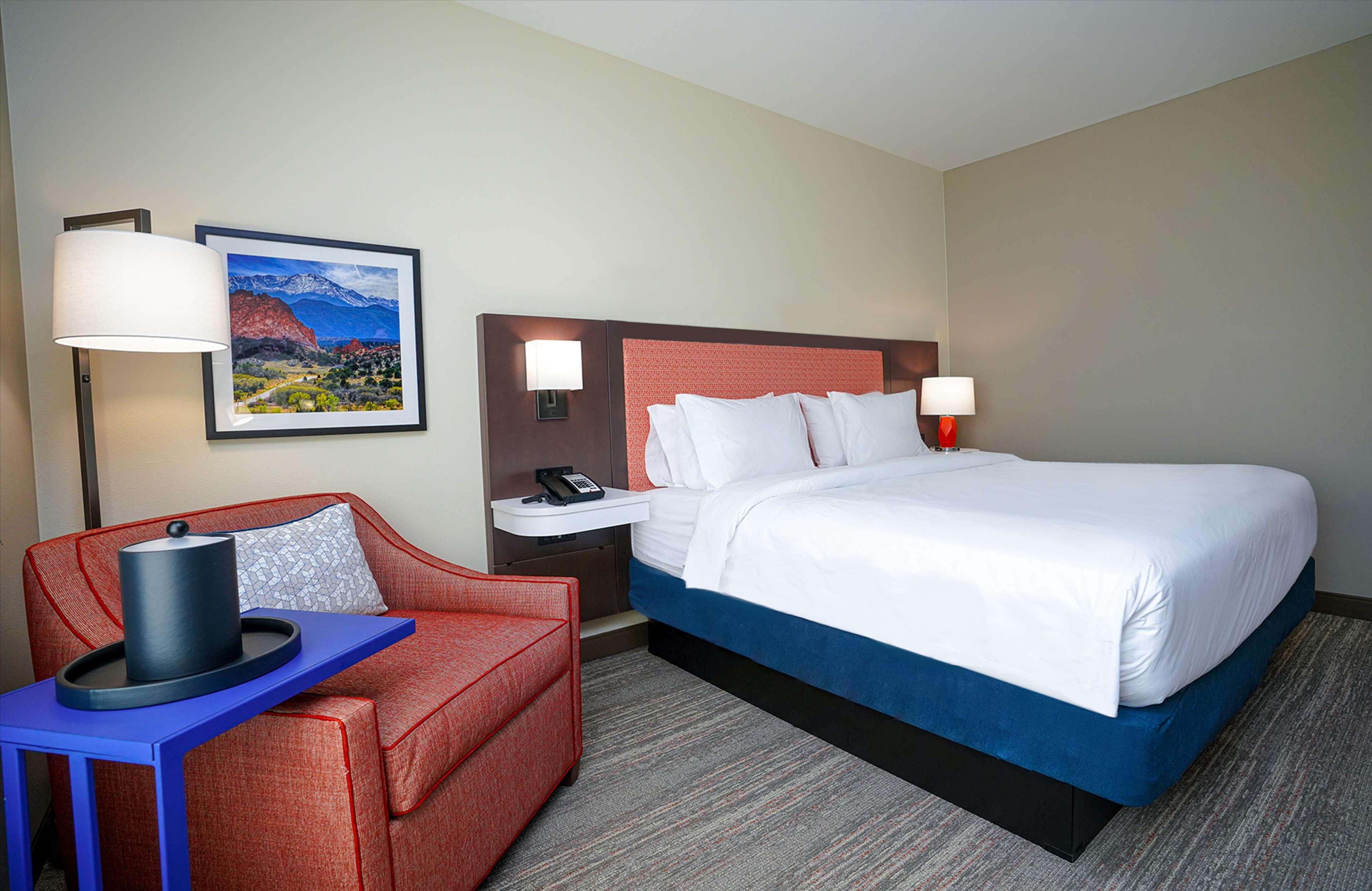 Hampton Inn Colorado Springs I-25 Central Extérieur photo